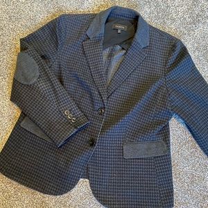 Talbots Women’s size Extra Large XL Black Gray Suit Coat Jacket